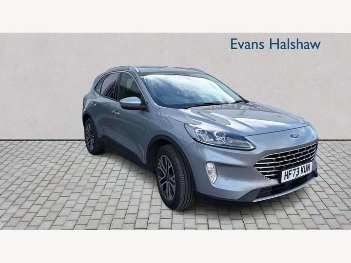 Ford KUGA ESTATE 1.5T EcoBoost Titanium Edition Euro 6 (s/s) 5dr