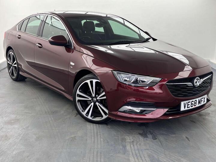 Vauxhall INSIGNIA 2.0 Turbo D BlueInjection SRi VX Line Nav Grand Sport Euro 6 (s/s) 5dr