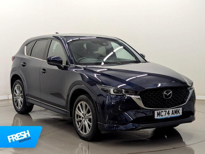 Mazda CX-5 2.0 E-SKYACTIV G MHEV Takumi Euro 6 (s/s) 5dr