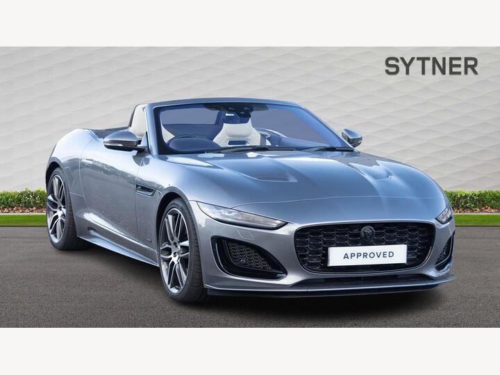 Jaguar F-TYPE 5.0 V8 75 Auto AWD Euro 6 (s/s) 2dr Jaguar F-TYPE 5.0 V8 75 Auto AWD Euro 6 (s/s) 2dr