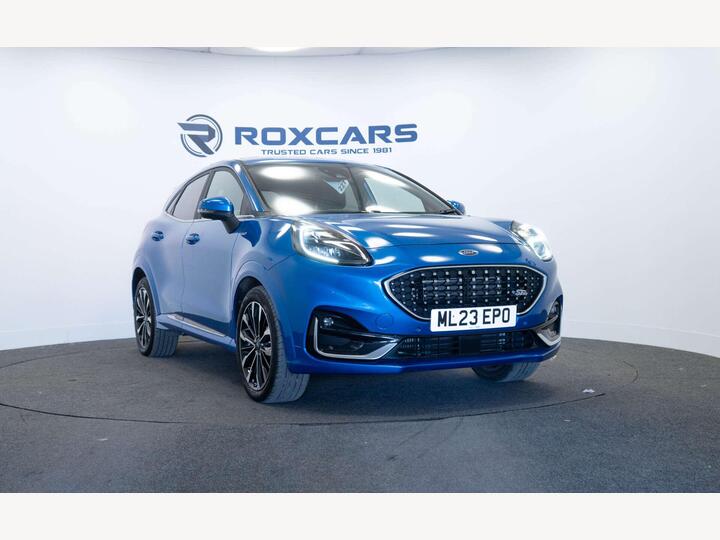 Ford PUMA 1.0T EcoBoost MHEV ST-Line Vignale DCT Euro 6 (s/s) 5dr
