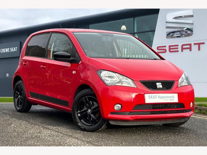SEAT Mii 1.0 12v Design Mii Euro 6 5dr