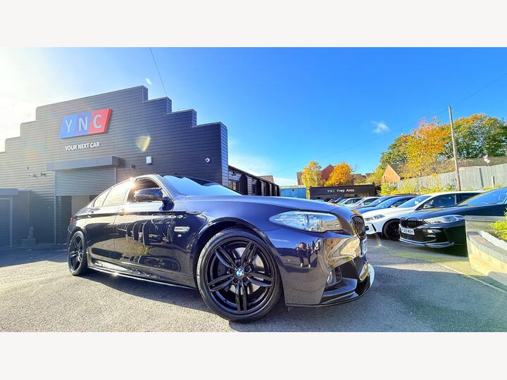 BMW 5 Series 3.0 535d M Sport Auto Euro 6 (s/s) 4dr