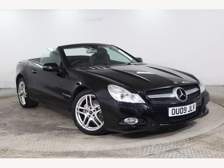 Mercedes-Benz SL 3.5 SL350 7G-Tronic 2dr
