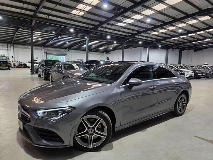 Mercedes-Benz CLA 1.3 CLA250e 15.6kWh AMG Line (Premium Plus) Coupe 8G-DCT Euro 6 (s/s) 4dr