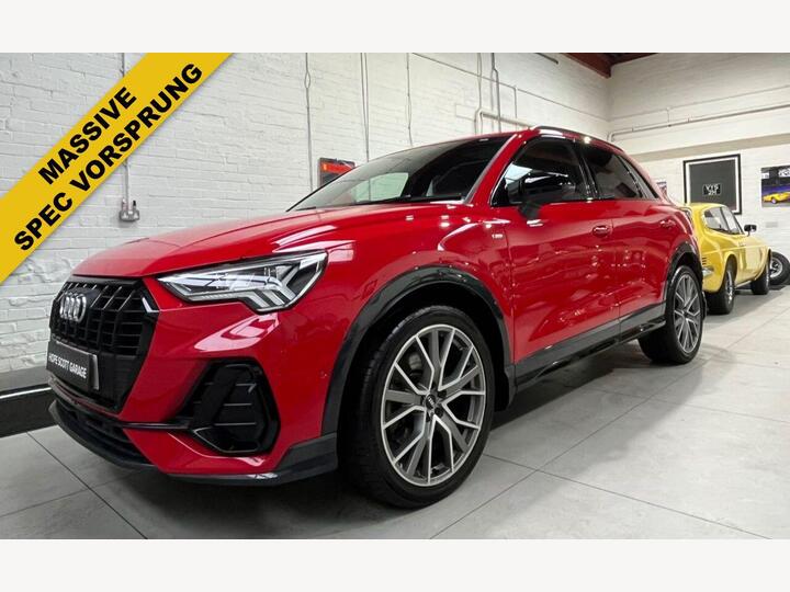 Audi Q3 2.0 TDI 40 Vorsprung S Tronic Quattro Euro 6 (s/s) 5dr