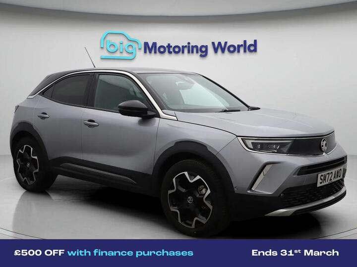 Vauxhall Mokka Electric 50kWh Ultimate Auto 5dr
