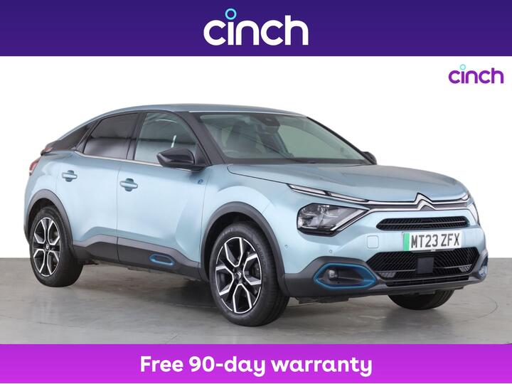 Citroen E-C4 50kWh Shine Plus Auto 5dr (7.4kW Charger)