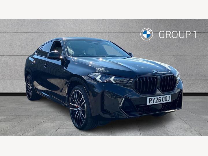 BMW X6 3.0 30d MHT M Sport Steptronic XDrive Euro 6 (s/s) 5dr