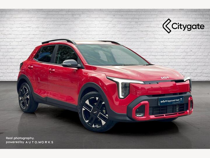 Kia Stonic 1.0 T-GDi MHEV GT-Line DCT Euro 6 (s/s) 5dr