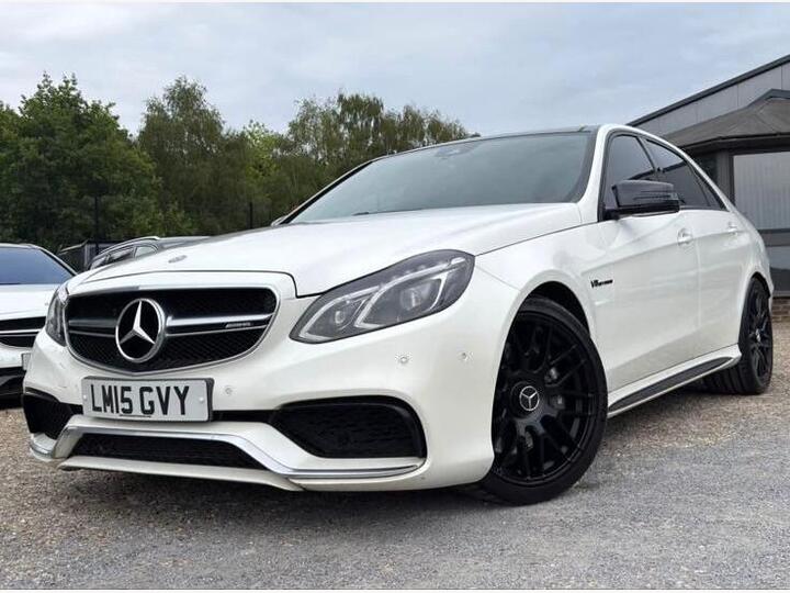 Mercedes-Benz E Class 5.5 E63 V8 BiTurbo AMG SpdS MCT Euro 6 (s/s) 4dr