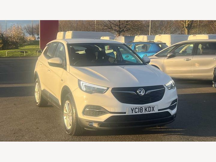 Vauxhall Grandland X 1.2 Turbo SE Euro 6 (s/s) 5dr