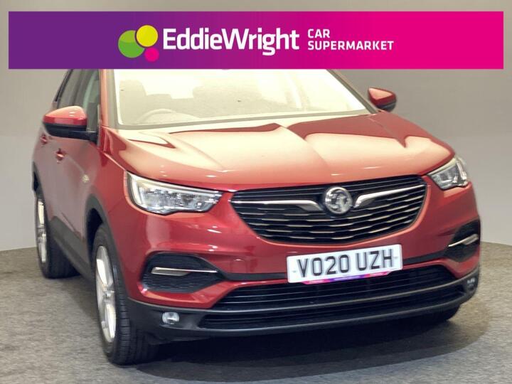 Vauxhall Grandland X 1.2 Turbo SE Euro 6 (s/s) 5dr
