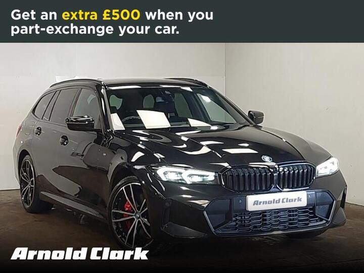 BMW 3 Series 2.0 330e 12kWh M Sport Touring Auto Euro 6 (s/s) 5dr