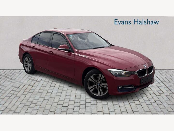 BMW 3 SERIES DIESEL SALOON 2.0 318d Sport Euro 5 (s/s) 4dr