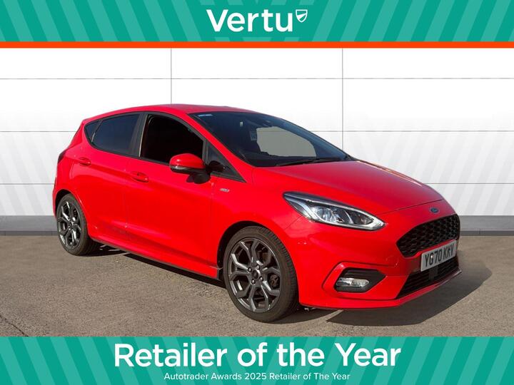 Ford Fiesta 1.0T EcoBoost ST-Line Edition Euro 6 (s/s) 5dr