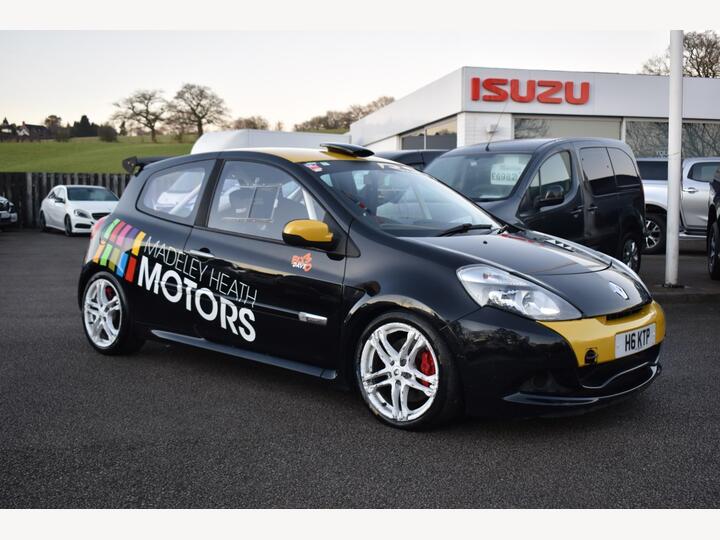 Renault Clio 2.0 Renaultsport Euro 5 3dr