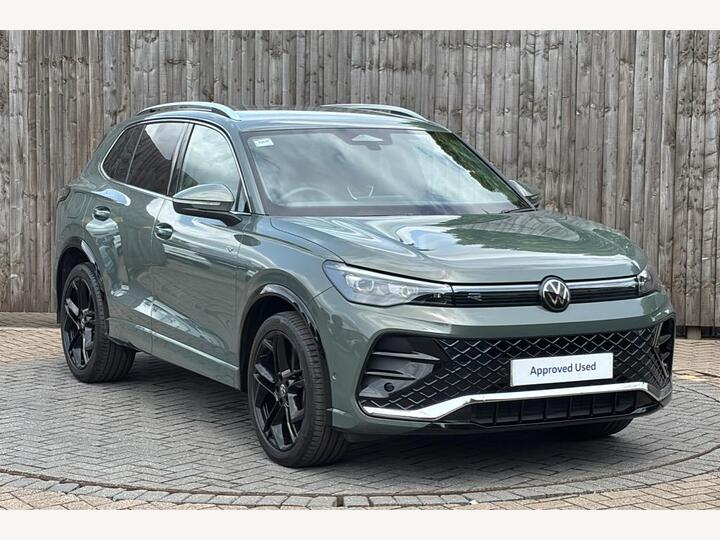 Volkswagen Tiguan 1.5 ETSI MHEV R-Line DSG Euro 6 (s/s) 5dr
