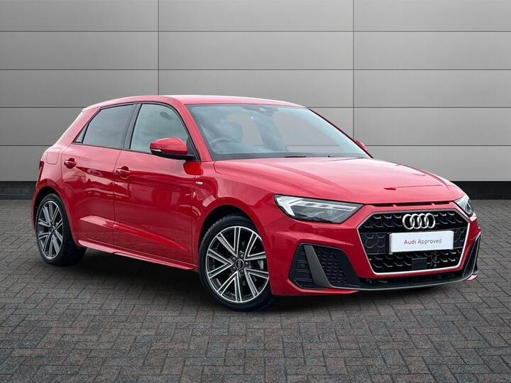 Audi A1 Sportback 1.0 TFSI 30 S Line Sportback S Tronic Euro 6 (s/s) 5dr