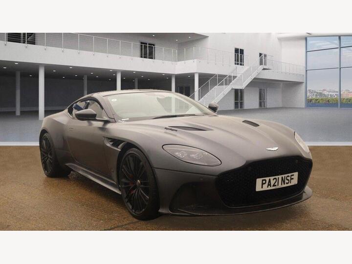Aston Martin DBS 5.2 V12 BiTurbo Superleggera OHMSS Auto Euro 6 (s/s) 2dr