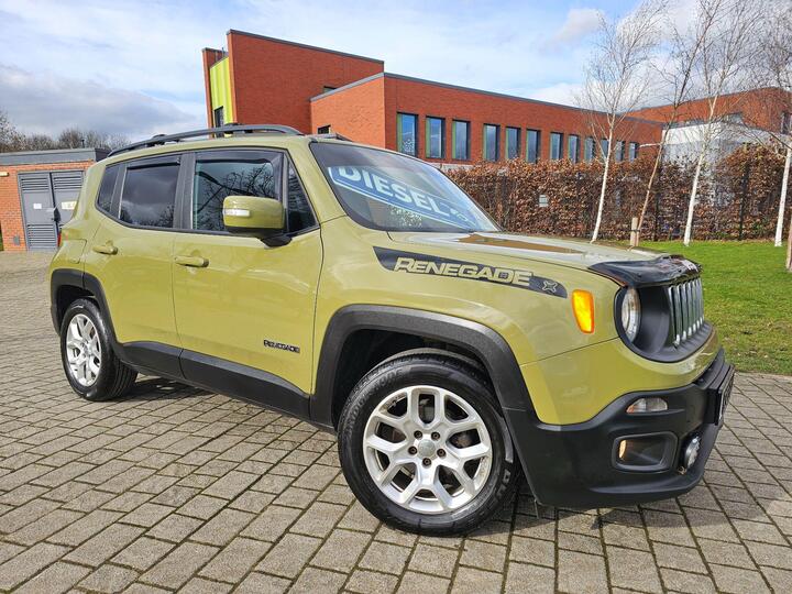Jeep Renegade 1.6 MultiJetII Longitude Euro 5 (s/s) 5dr
