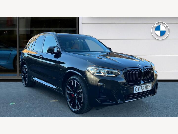 BMW X3 3.0 M40d MHT Auto XDrive Euro 6 (s/s) 5dr