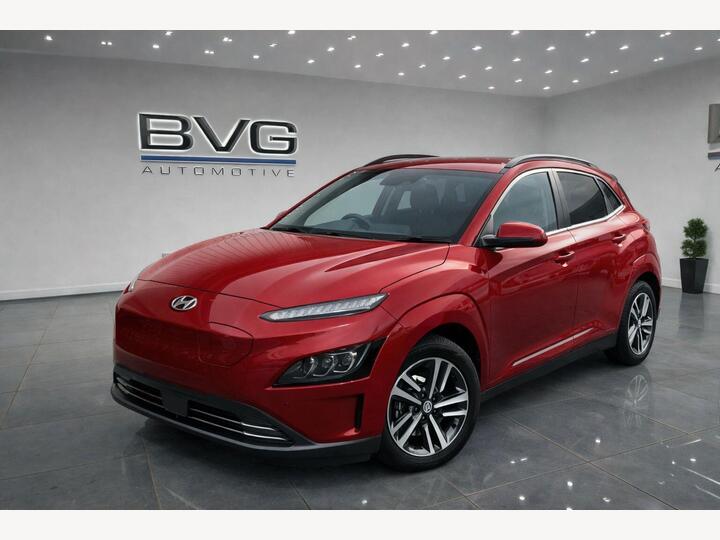 Hyundai KONA 64kWh Premium Auto 5dr (10.5kW Charger)