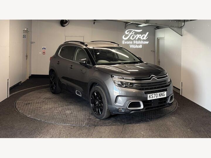 Citroen C5 AIRCROSS DIESEL HATCHBACK 1.5 BlueHDi Flair Plus EAT8 Euro 6 (s/s) 5dr