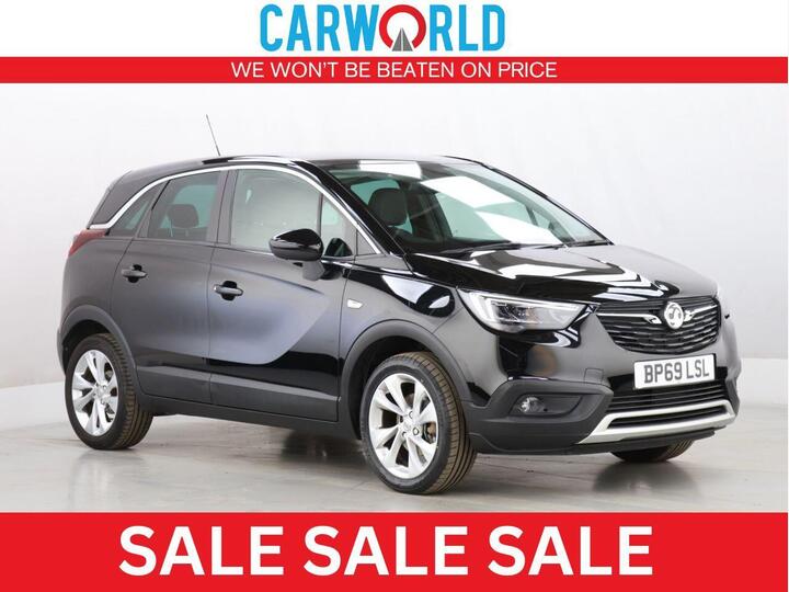 Vauxhall CROSSLAND X 1.2 Turbo Business Edition Nav Euro 6 (s/s) 5dr Vauxhall CROSSLAND X 1.2 Turbo Business Edition Nav Euro 6 (s/s) 5dr