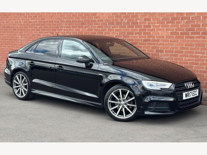 Audi A3 1.4 TFSI CoD Black Edition S Tronic Euro 6 (s/s) 4dr