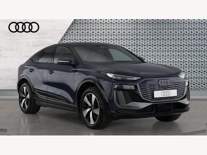 Audi Q6 E-tron 100kWh S Line Sportback Auto Quattro 5dr