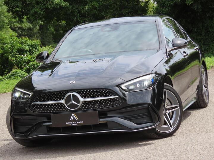 Mercedes-Benz C Class 2.0 C300e 25.4kWh AMG Line (Premium) G-Tronic+ Euro 6 (s/s) 4dr