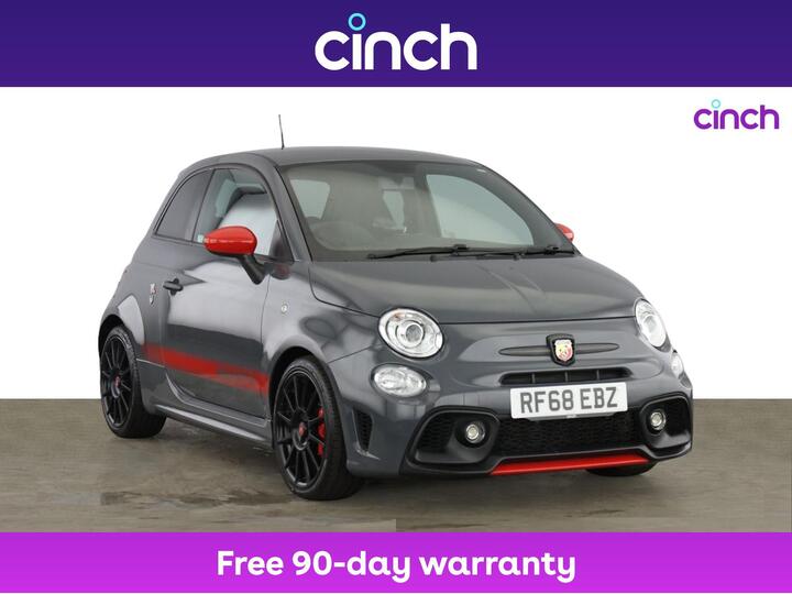 Abarth 595 1.4 T-Jet Competizione 70th Auto Euro 6 3dr