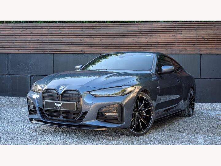 BMW 4 SERIES 2.0 420d MHT M Sport Auto Euro 6 (s/s) 2dr