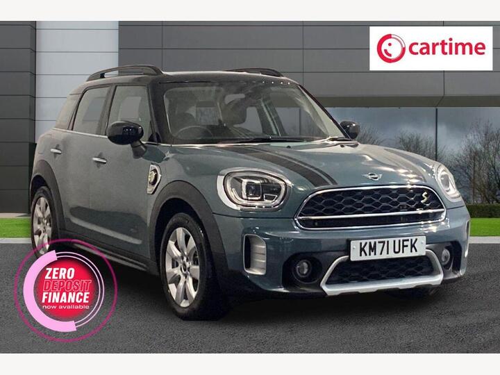 MINI COUNTRYMAN 1.5 10kWh Cooper SE Classic Auto ALL4 Euro 6 (s/s) 5dr MINI COUNTRYMAN 1.5 10kWh Cooper SE Classic Auto ALL4 Euro 6 (s/s) 5dr