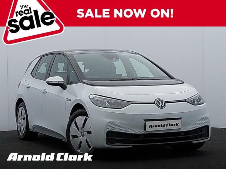 Volkswagen ID.3 Pure Performance 45kWh Life Auto 5dr