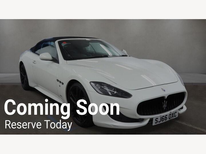 Maserati GranCabrio 4.7 V8 Sport MC Shift Euro 5 2dr