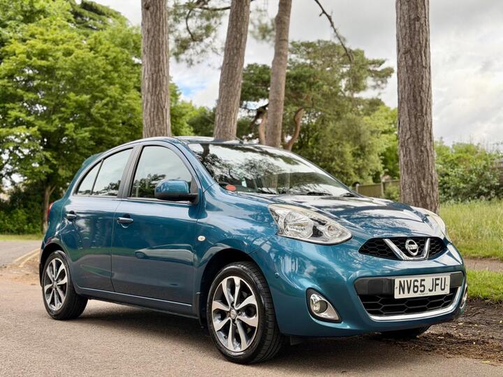 Nissan Micra 1.2 Tekna Euro 6 5dr