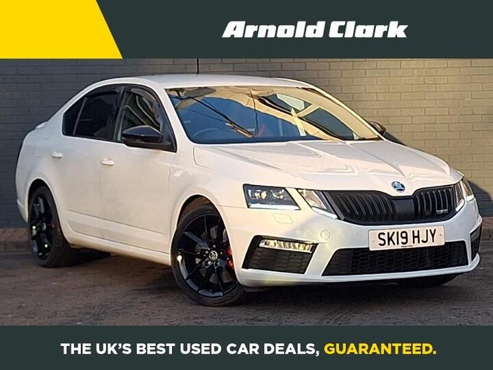 Skoda Octavia 2.0 TSI VRS DSG Euro 6 (s/s) 5dr