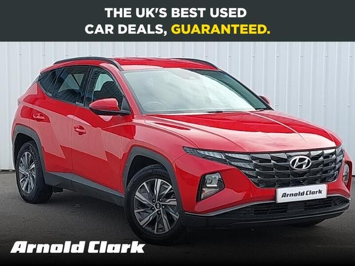 Hyundai TUCSON 1.6 T-GDi SE Connect Euro 6 (s/s) 5dr