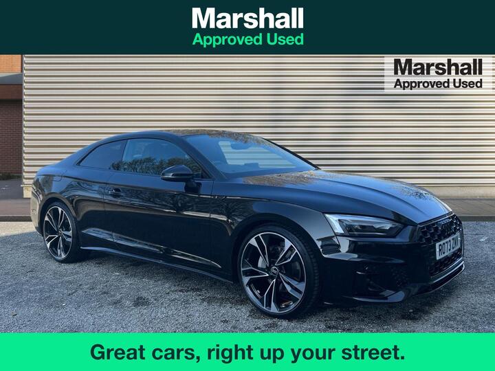 Audi A5 2.0 TFSI 40 Black Edition S Tronic Euro 6 (s/s) 2dr
