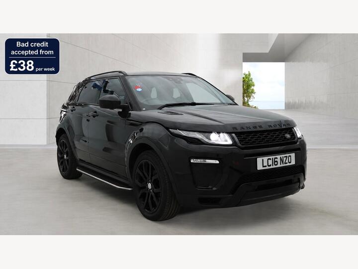 Land Rover Range Rover Evoque 2.0 TD4 HSE Dynamic Auto 4WD Euro 6 (s/s) 5dr