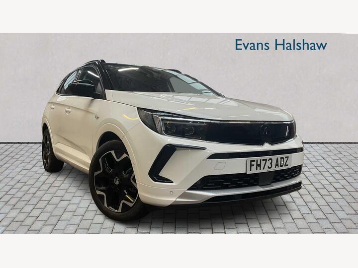 Vauxhall GRANDLAND HATCHBACK 1.2 Turbo Ultimate Euro 6 (s/s) 5dr