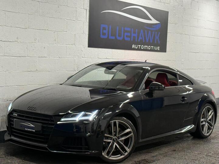 Audi TTS 2.0 TFSI Black Edition S Tronic Quattro Euro 6 (s/s) 3dr