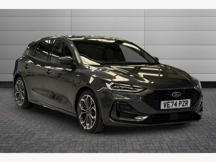 Ford Focus 1.0T EcoBoost MHEV ST-Line X DCT Euro 6 (s/s) 5dr