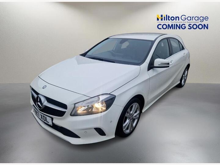 Mercedes-Benz A-CLASS 1.6 A160 Sport (Executive) 7G-DCT Euro 6 (s/s) 5dr