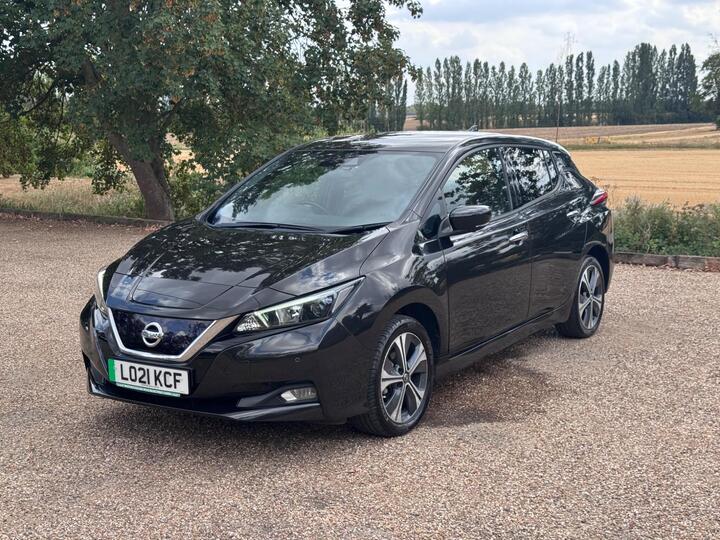 Nissan Leaf 62kWh E+ N-Connecta Auto 5dr
