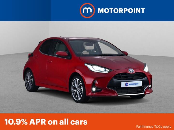 Toyota Yaris 1.5 VVT-h Excel E-CVT Euro 6 (s/s) 5dr