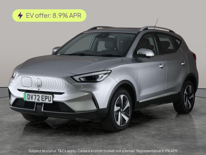 MG MG ZS 51.1kWh Trophy Auto 5dr