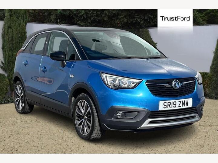 Vauxhall CROSSLAND X 1.2 Turbo EcoTEC GPF Elite Euro 6 (s/s) 5dr Vauxhall CROSSLAND X 1.2 Turbo EcoTEC GPF Elite Euro 6 (s/s) 5dr